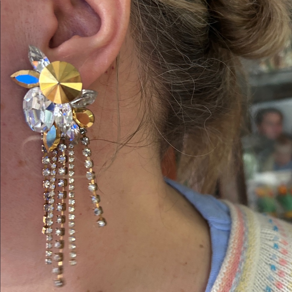 Big Earrings 80s Prom